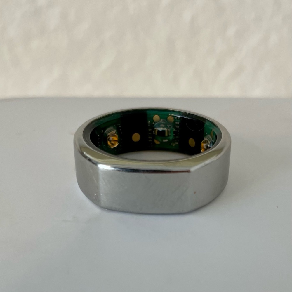 Oura heritage silver size 9 Generation 2